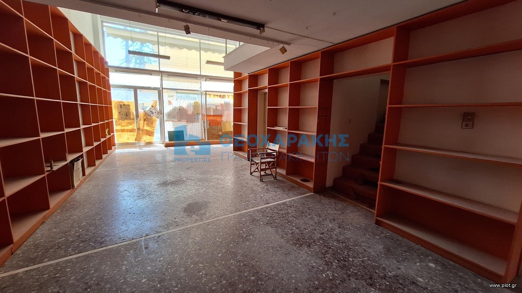 Store 160 sqm for rent, Heraklion Center