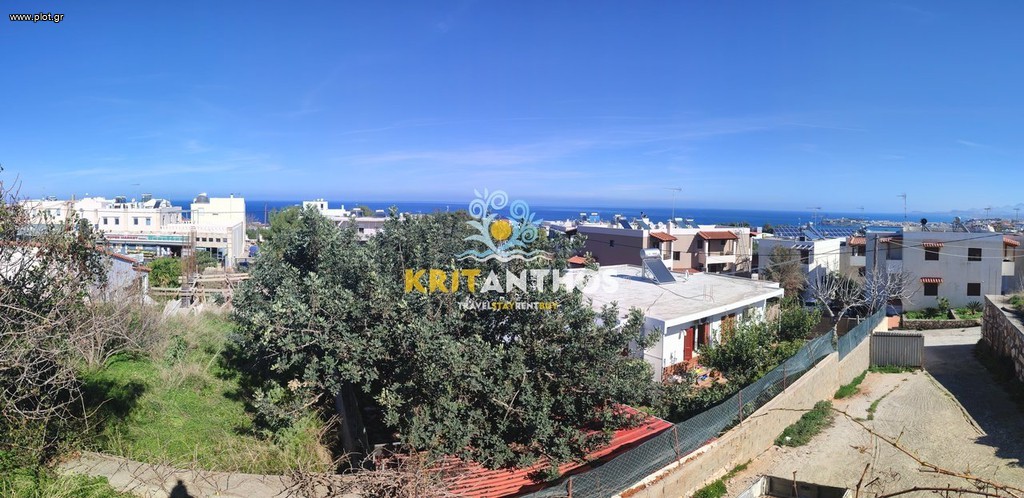 Οικόπεδο 2.373 τ.μ. πρός πώληση, Ν. Ρεθύμνου, Νικηφόρος Φωκάς