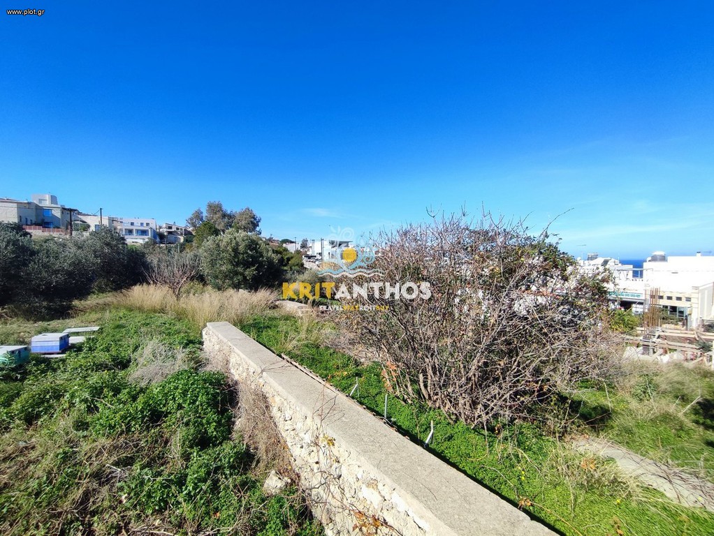 Οικόπεδο 1.300 τ.μ. προς πώληση, Ν. Ρεθύμνου, Νικηφόρος Φωκάς