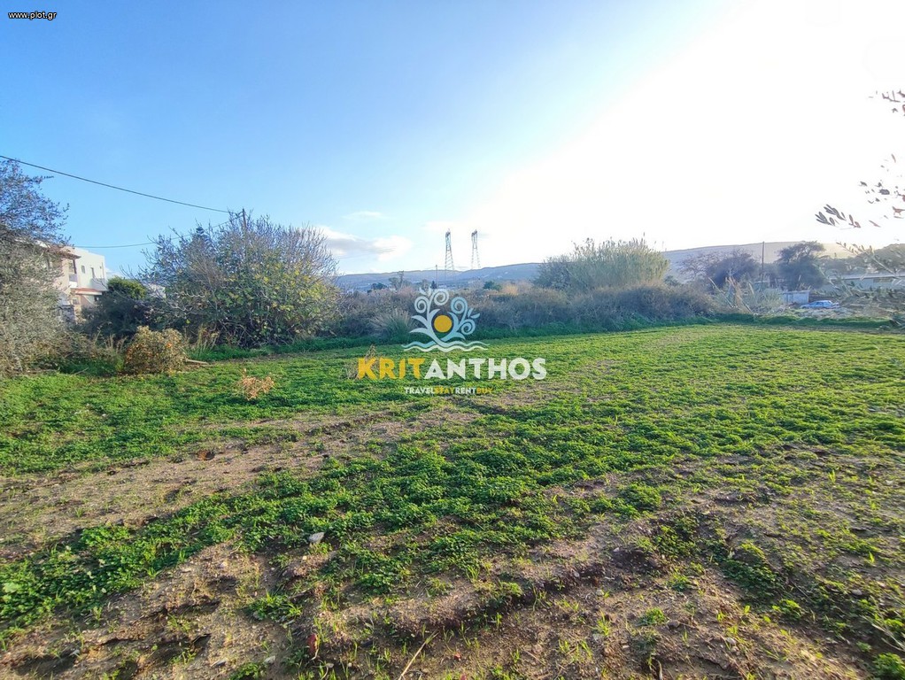 Land plot 780 sqm for sale, Rethymno Prefecture, Arkadi