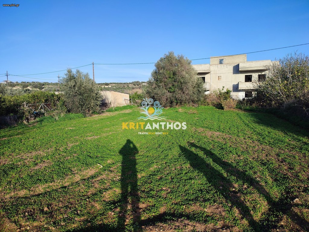 Land plot 780 sqm for sale, Rethymno Prefecture, Arkadi