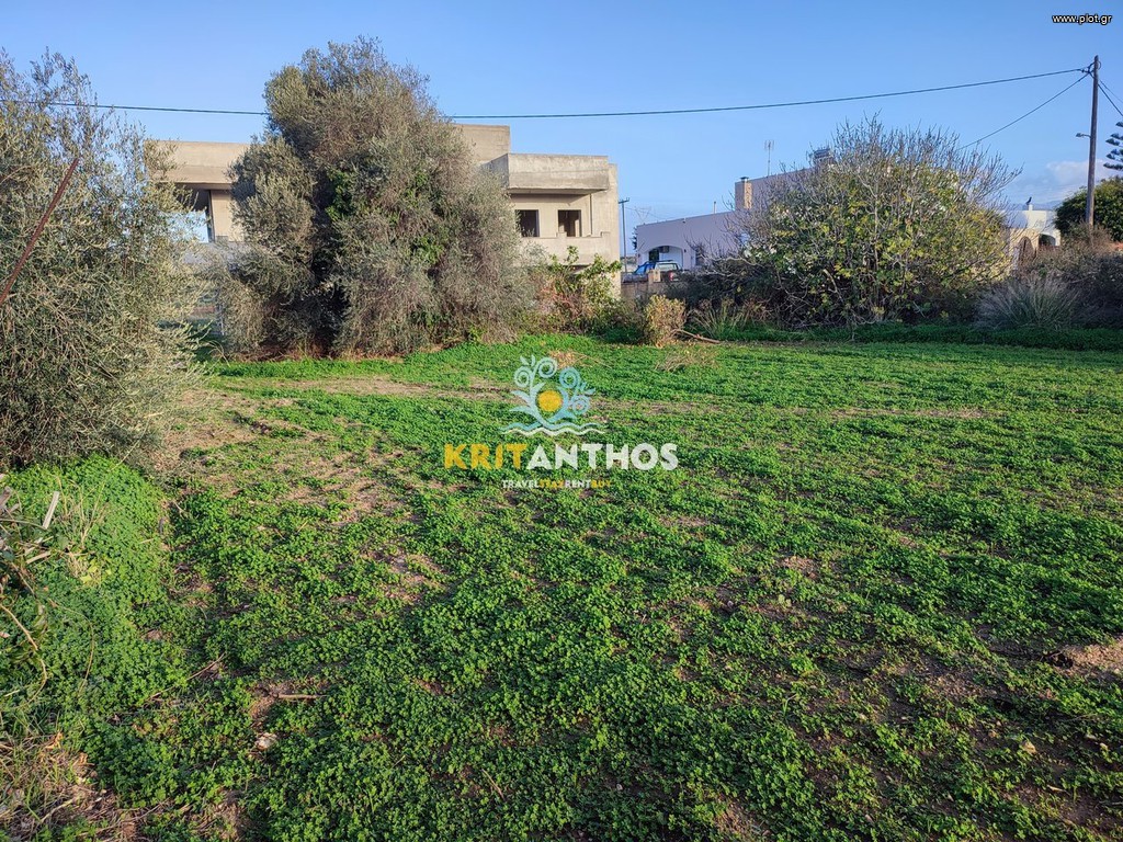 Land plot 780 sqm for sale, Rethymno Prefecture, Arkadi