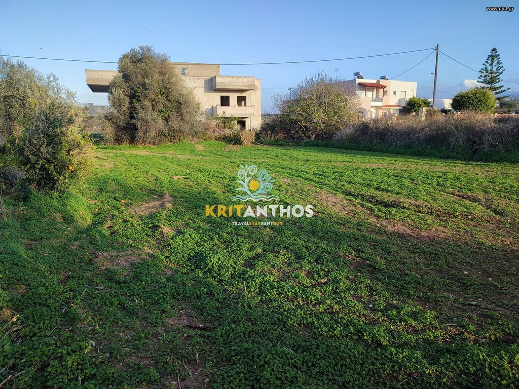 Land plot 780 sqm for sale, Rethymno Prefecture, Arkadi