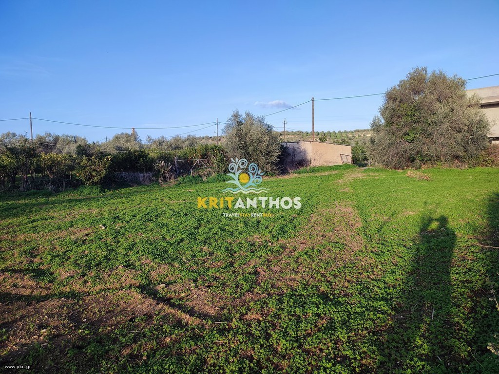 Land plot 780 sqm for sale, Rethymno Prefecture, Arkadi