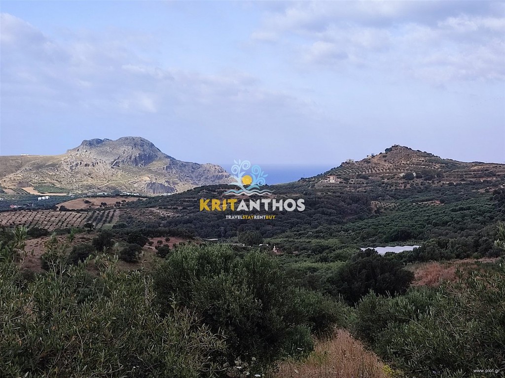 Οικόπεδο 3.106,73 τ.μ. πρός πώληση, Ν. Ρεθύμνου, Φοινίκας