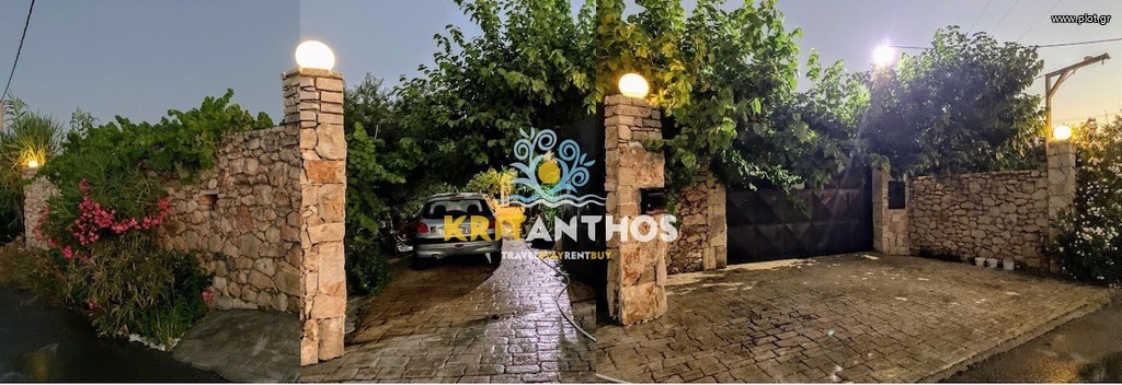 Μονοκατοικία 1.300 τ.μ. πρός πώληση, Ν. Ρεθύμνου, Γεροπόταμος