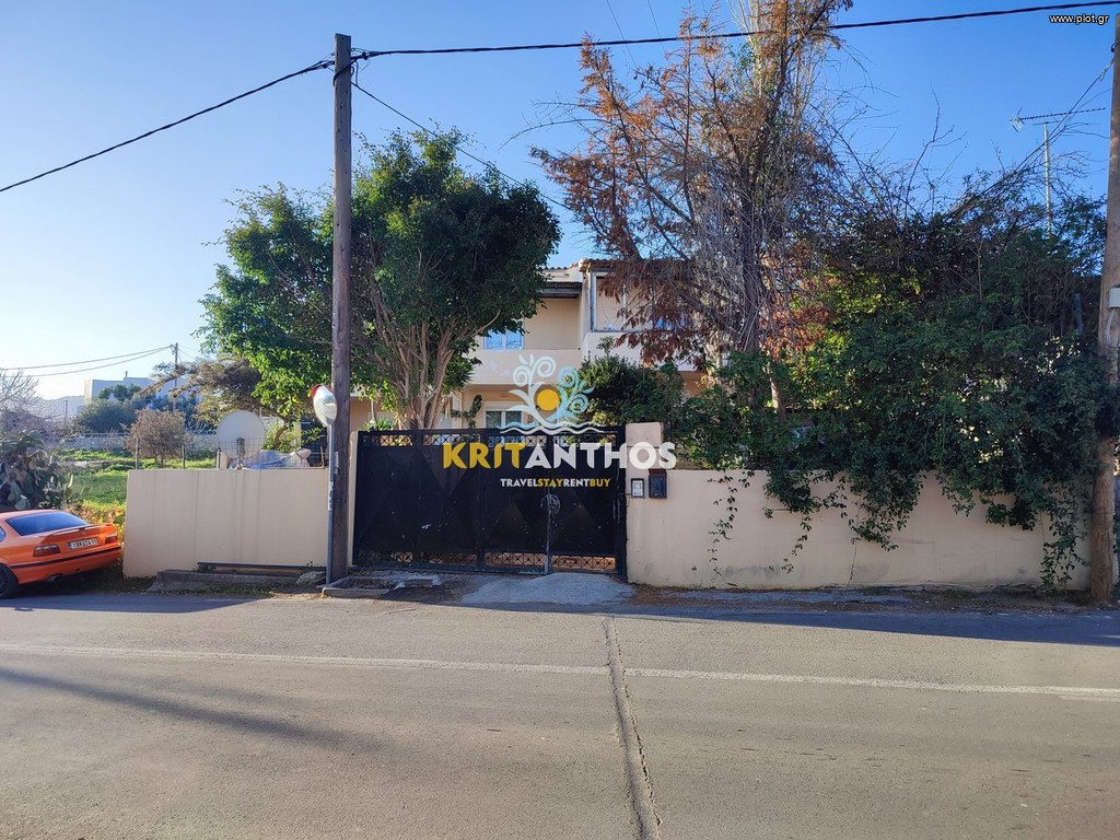 Συγκρότημα διαμερισμάτων 296 τ.μ. πρός πώληση, Ν. Ρεθύμνου, Νικηφόρος Φωκάς