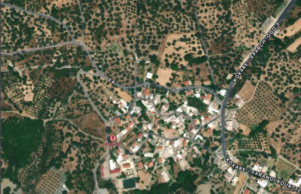 Οικόπεδο 504 τ.μ. πρός πώληση, Ν. Ρεθύμνου, Φοινίκας
