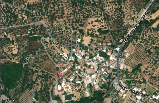 Οικόπεδο 504 τ.μ. για πώληση, Ν. Ρεθύμνου, Φοινίκας
