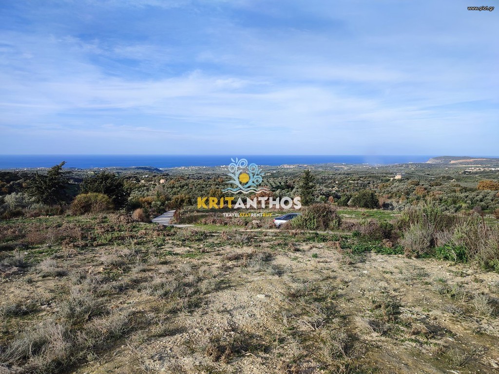 Οικόπεδο 4.975 τ.μ. για πώληση, Ν. Ρεθύμνου, Αρκάδι