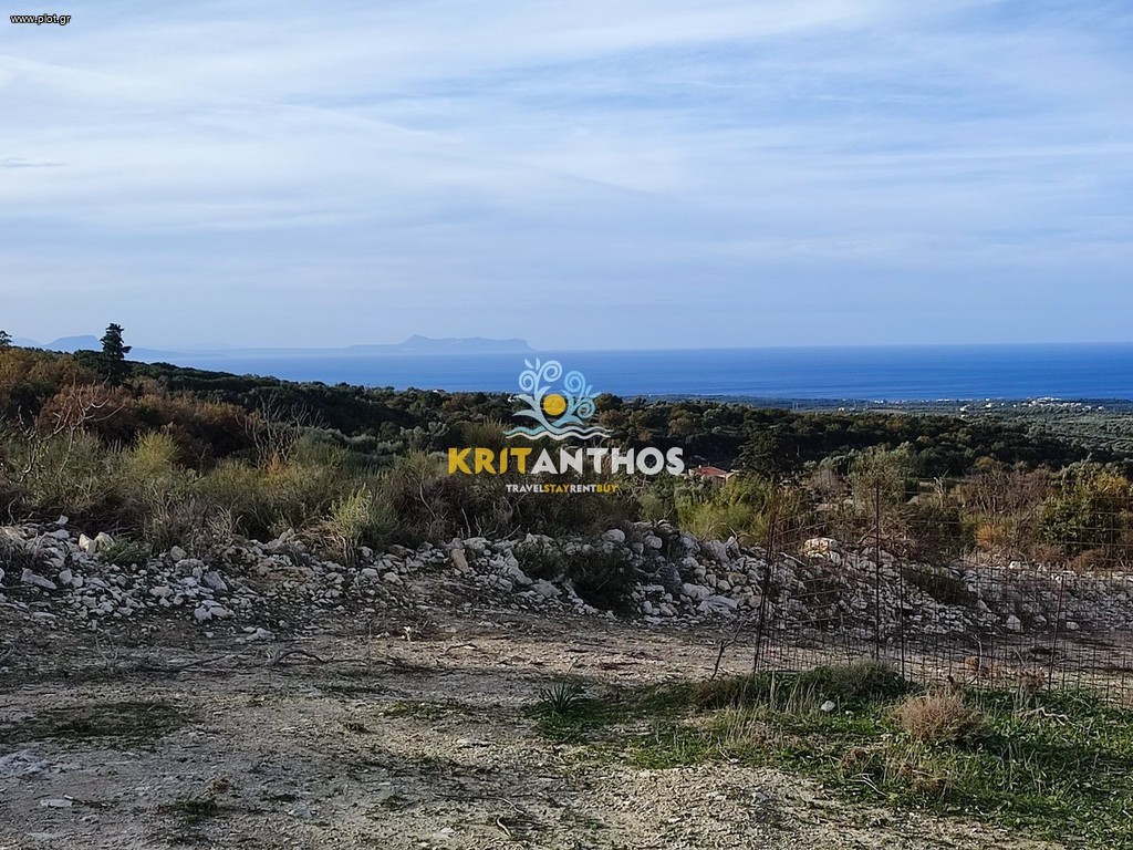 Land plot 4.975 sqm for sale, Rethymno Prefecture, Arkadi