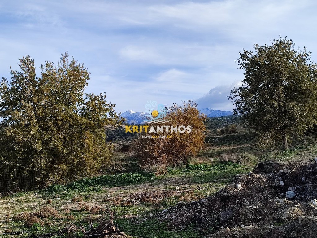 Land plot 4.975 sqm for sale, Rethymno Prefecture, Arkadi