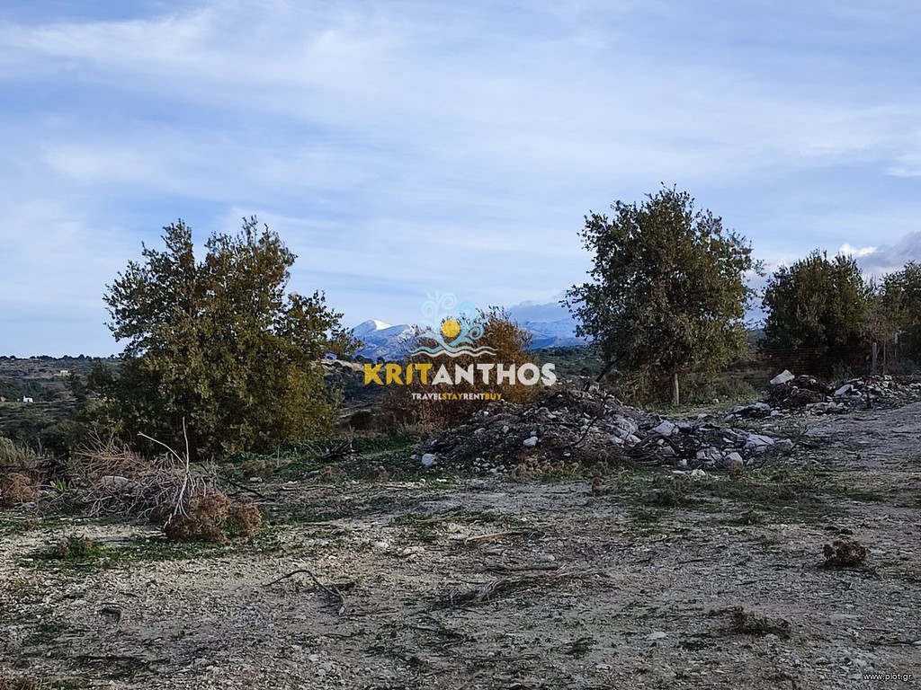 Land plot 4.975 sqm for sale, Rethymno Prefecture, Arkadi