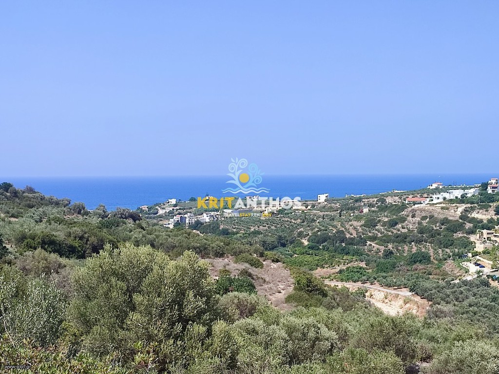 Οικόπεδο 13.500 τ.μ. πρός πώληση, Ν. Ρεθύμνου, Αρκάδι