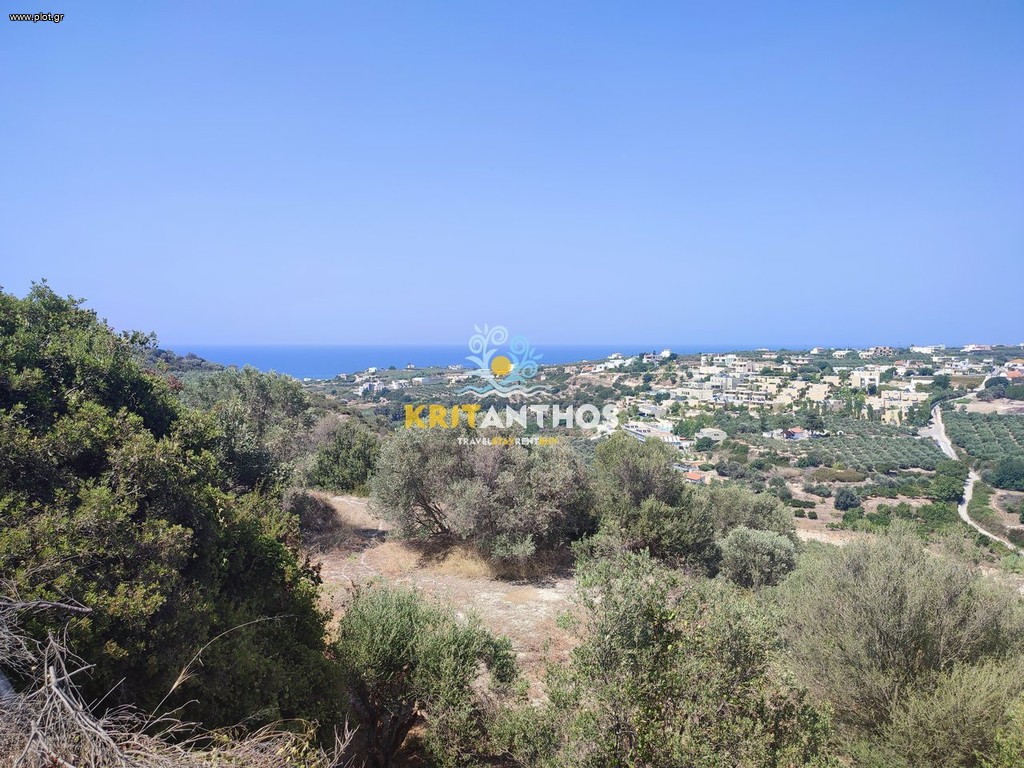 Οικόπεδο 13.500 τ.μ. πρός πώληση, Ν. Ρεθύμνου, Αρκάδι