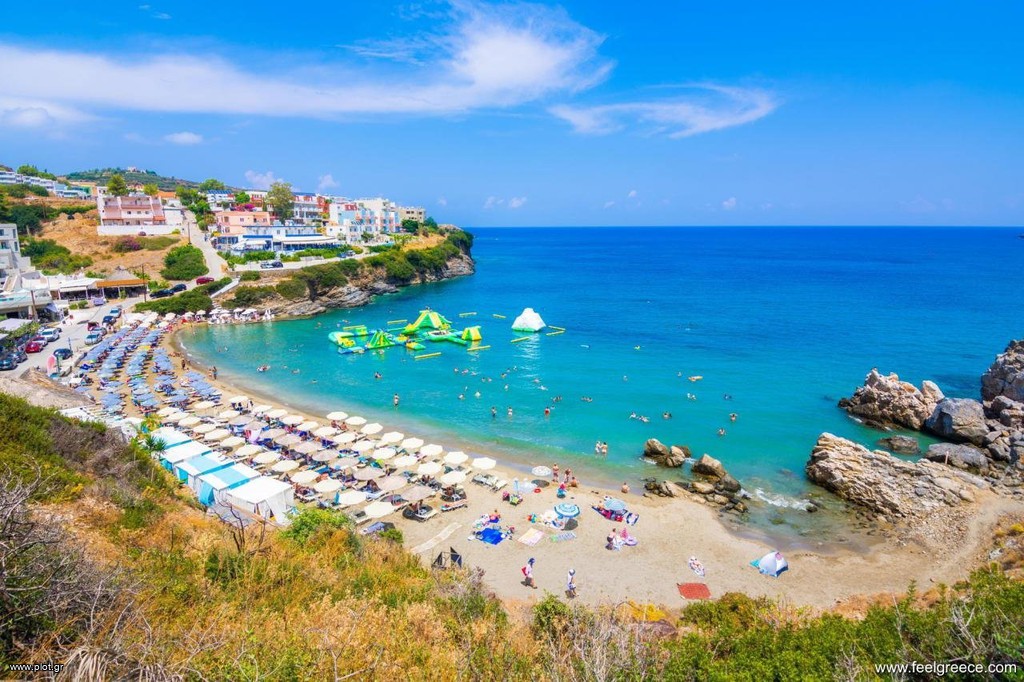 Οικόπεδο 550 τ.μ. για πώληση, Ν. Ρεθύμνου, Γεροπόταμος