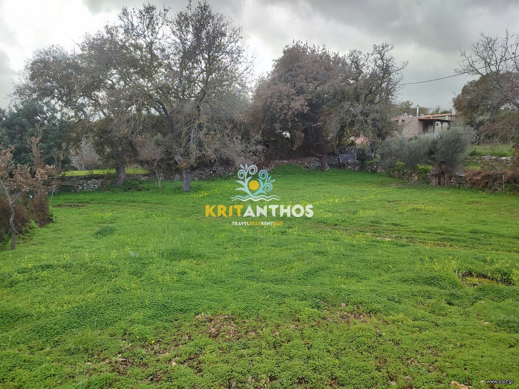 Οικόπεδο 1.826 τ.μ. πρός πώληση, Ν. Ρεθύμνου, Νικηφόρος Φωκάς