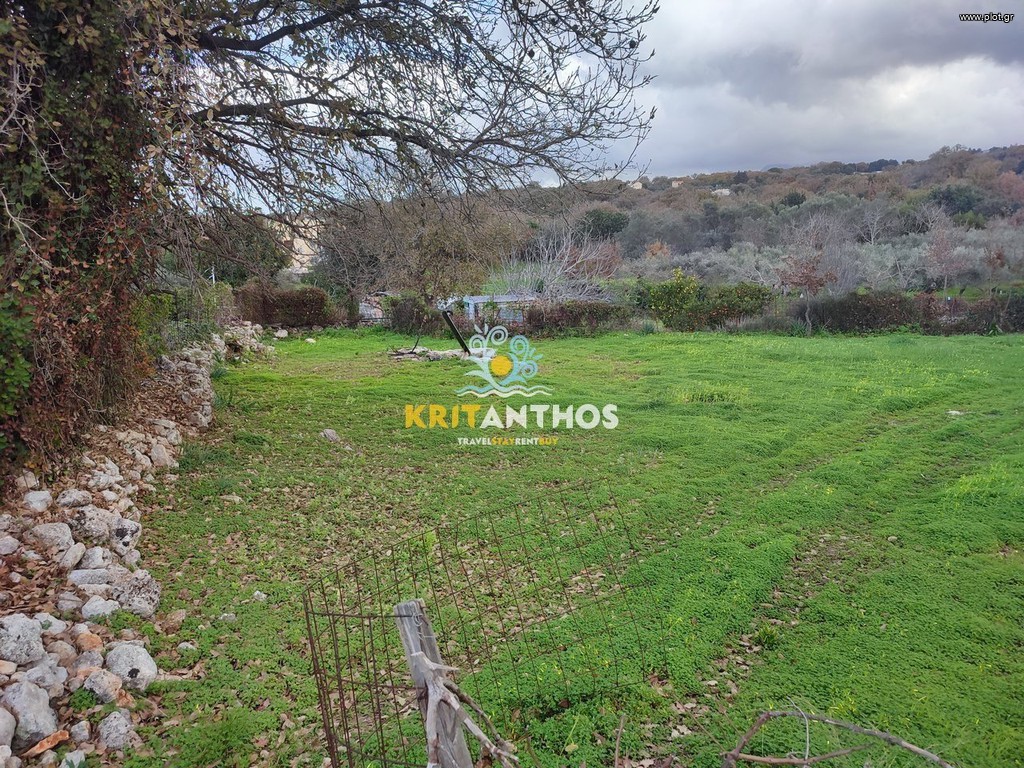 Οικόπεδο 1.826 τ.μ. πρός πώληση, Ν. Ρεθύμνου, Νικηφόρος Φωκάς