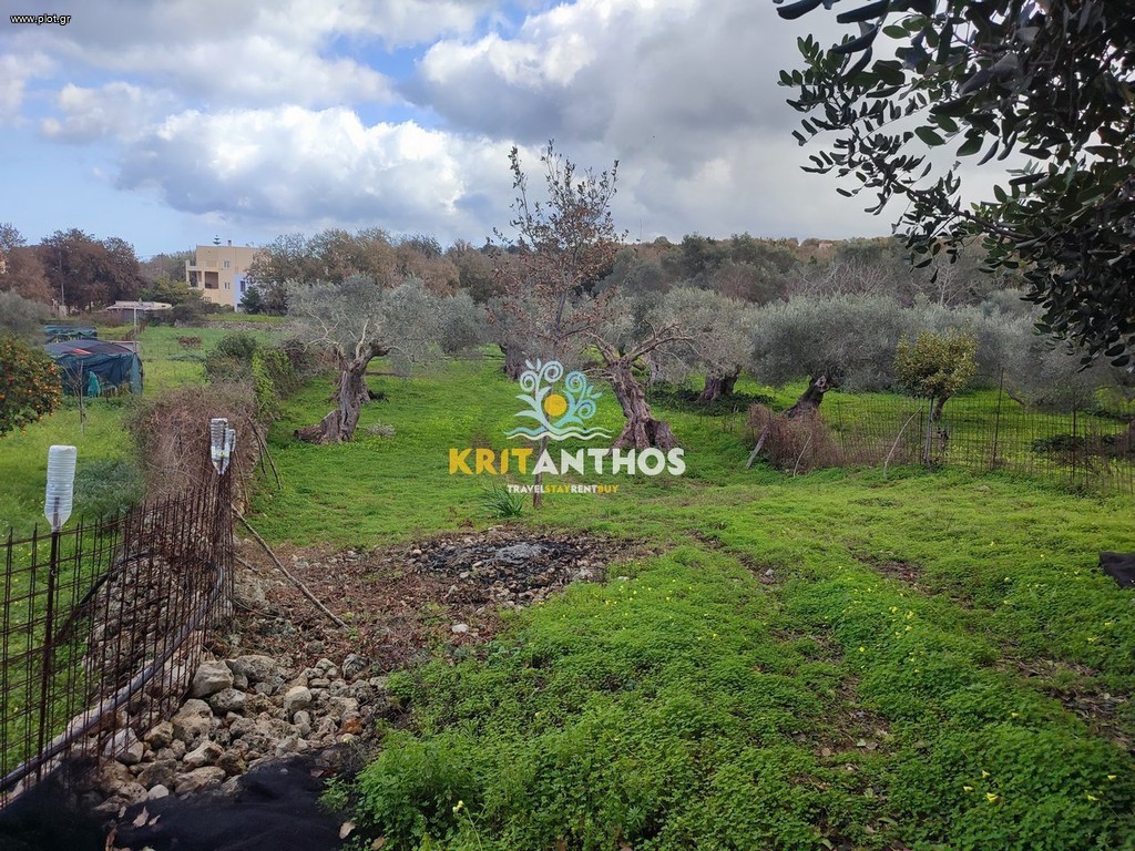 Οικόπεδο 1.826 τ.μ. πρός πώληση, Ν. Ρεθύμνου, Νικηφόρος Φωκάς