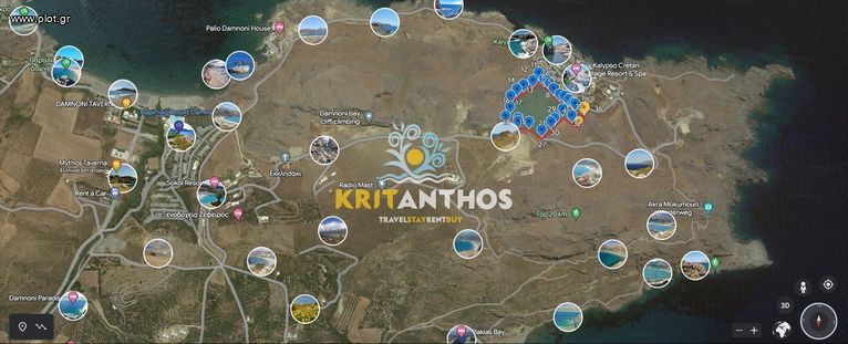 Land plot 22.750 sqm for sale, Rethymno Prefecture, Rethimno