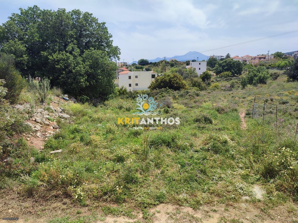 Οικόπεδο 1.504,28 τ.μ. πρός πώληση, Ν. Ρεθύμνου, Ρέθυμνο