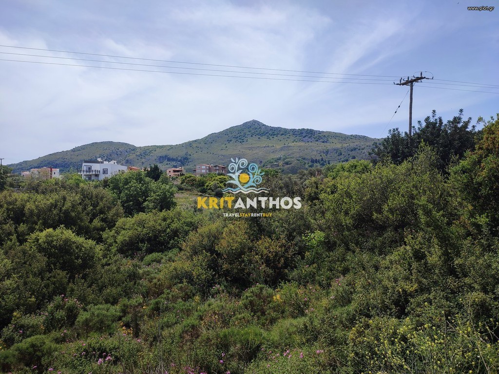 Οικόπεδο 1.504,28 τ.μ. πρός πώληση, Ν. Ρεθύμνου, Ρέθυμνο