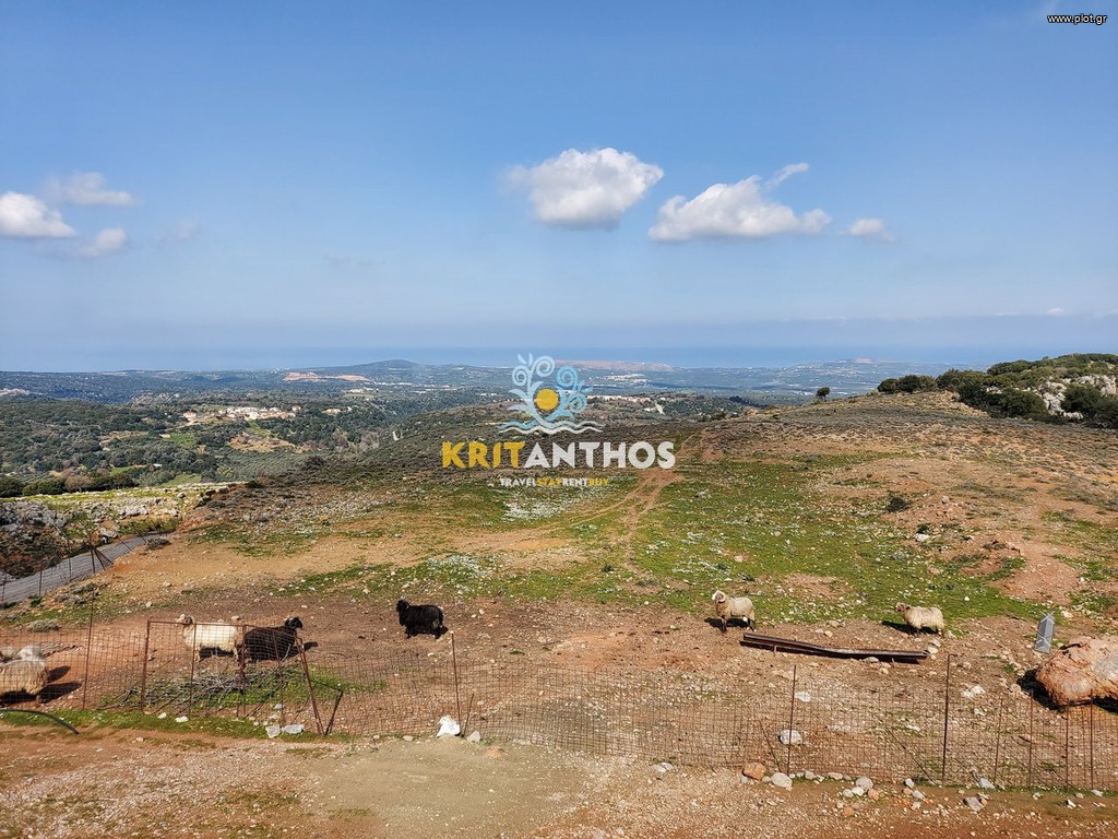 Οικόπεδο 41.000 τ.μ. πρός πώληση, Ν. Ρεθύμνου, Γεροπόταμος