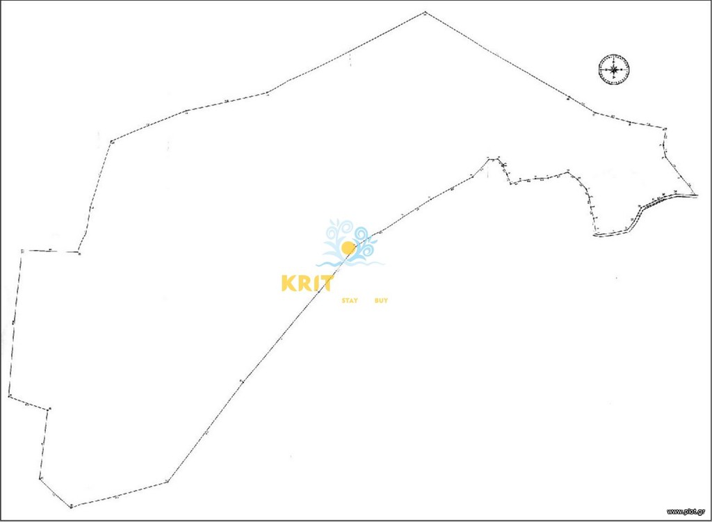 Οικόπεδο 149.953,60 τ.μ. πρός πώληση, Ν. Ρεθύμνου, Γεροπόταμος