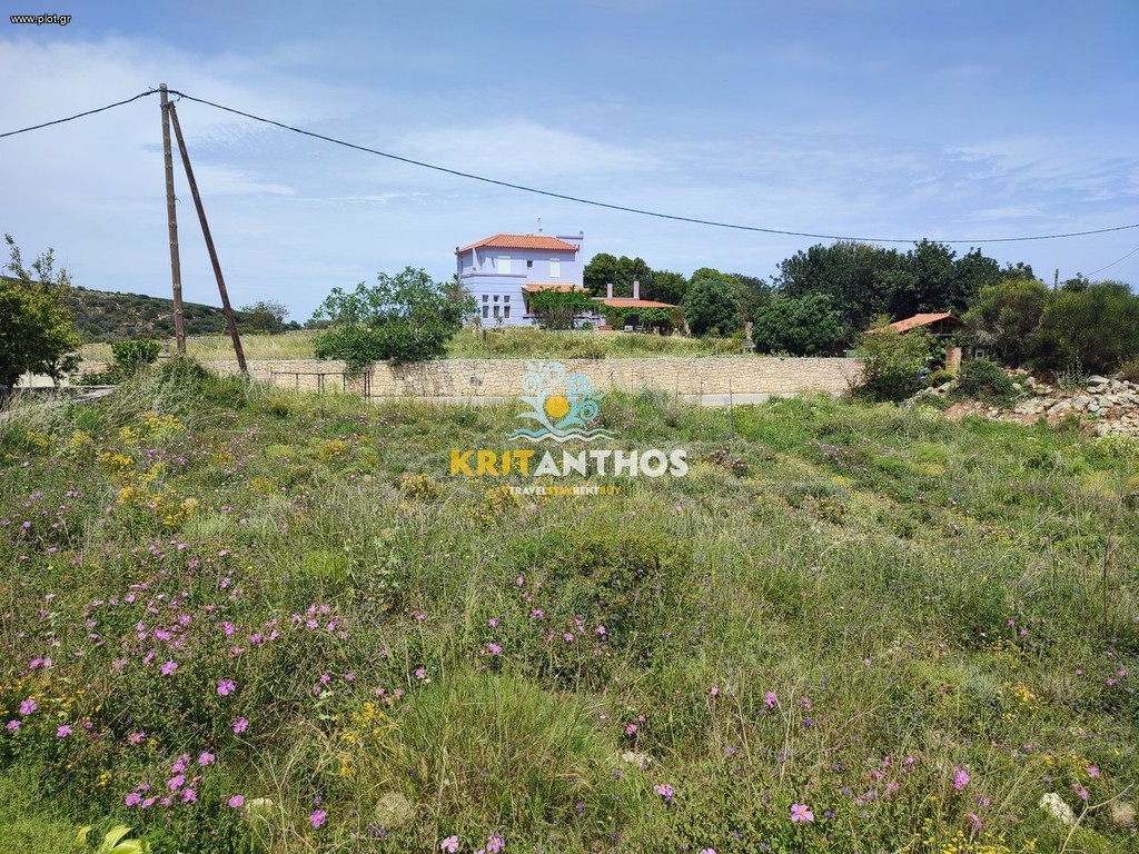 Οικόπεδο 3.500 τ.μ. πρός πώληση, Ν. Ρεθύμνου, Ρέθυμνο