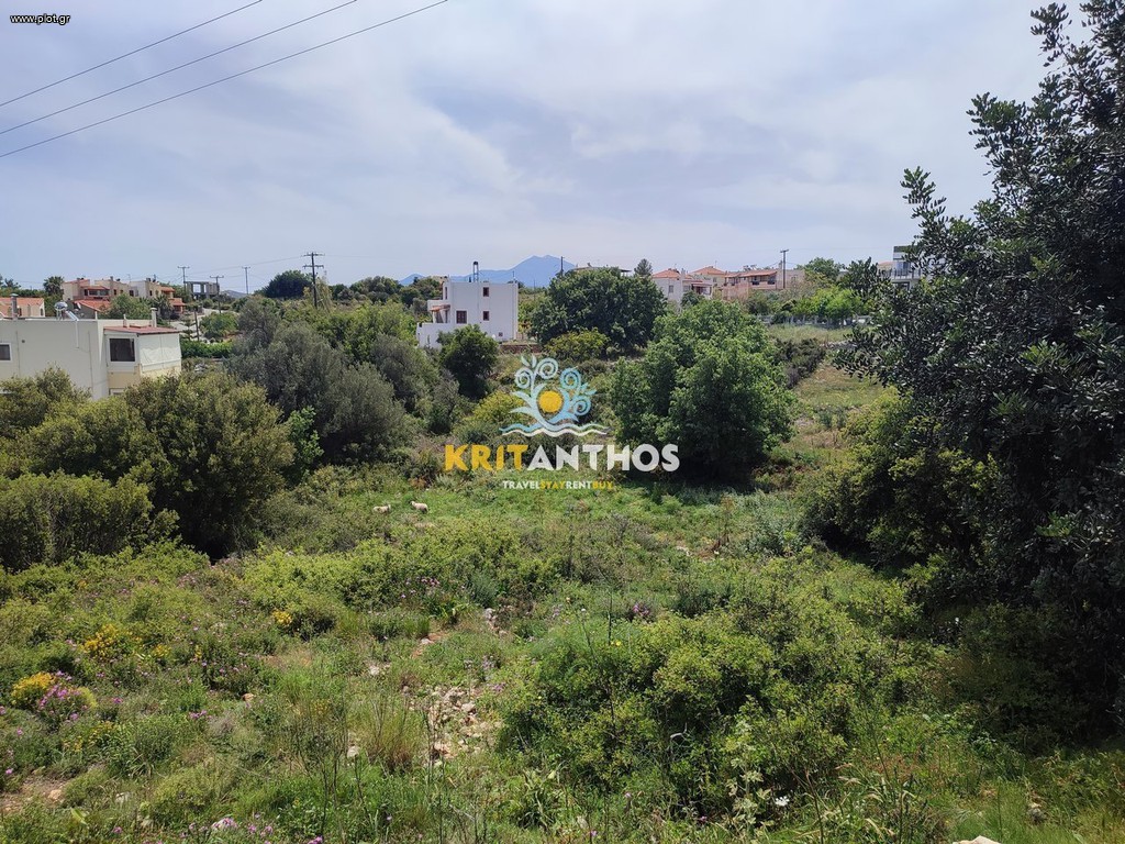 Οικόπεδο 3.500 τ.μ. πρός πώληση, Ν. Ρεθύμνου, Ρέθυμνο