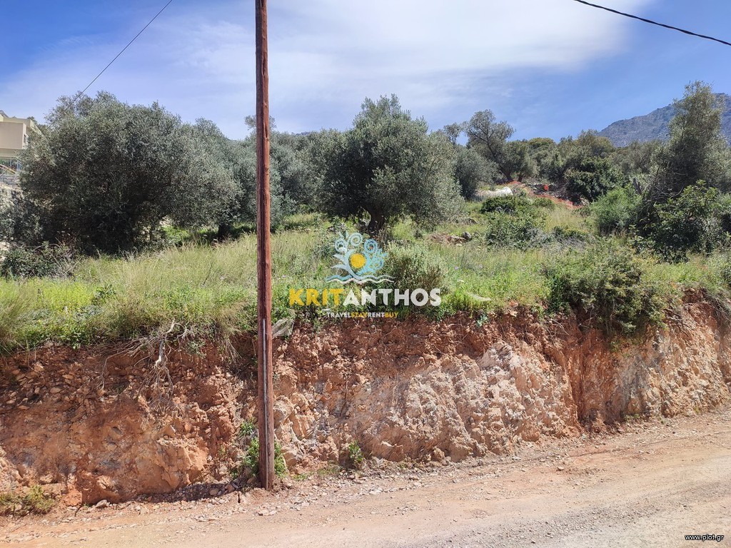 Οικόπεδο 2.000 τ.μ. πρός πώληση, Ν. Ρεθύμνου, Γεροπόταμος