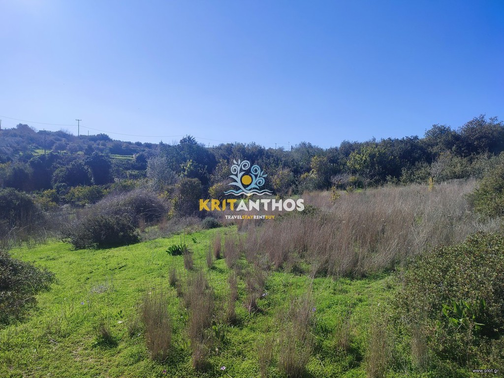 Οικόπεδο 1.567 τ.μ. πρός πώληση, Ν. Ρεθύμνου, Αρκάδι