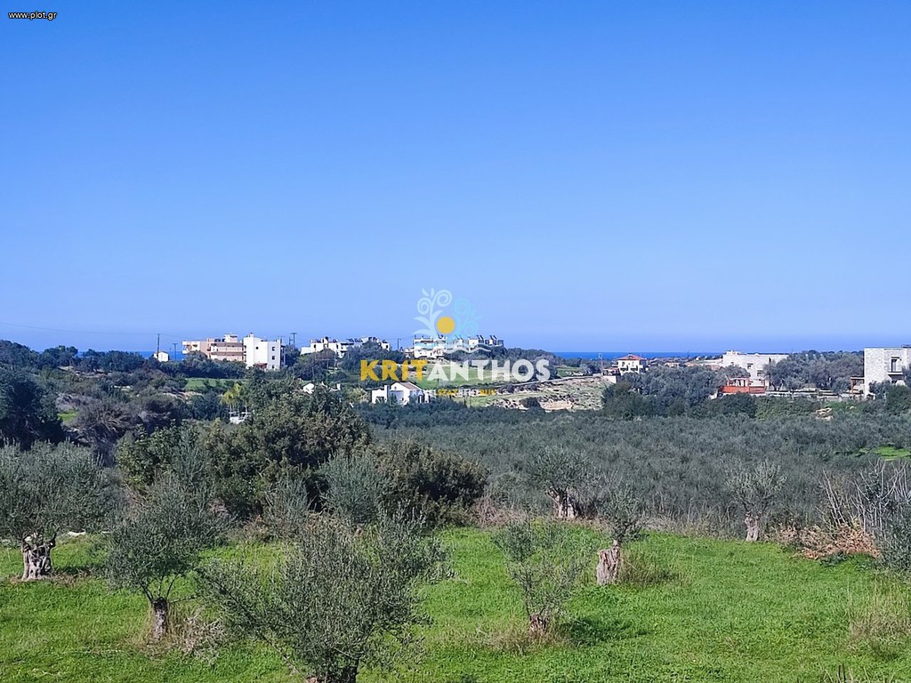 Οικόπεδο 1.386 τ.μ. πρός πώληση, Ν. Ρεθύμνου, Αρκάδι