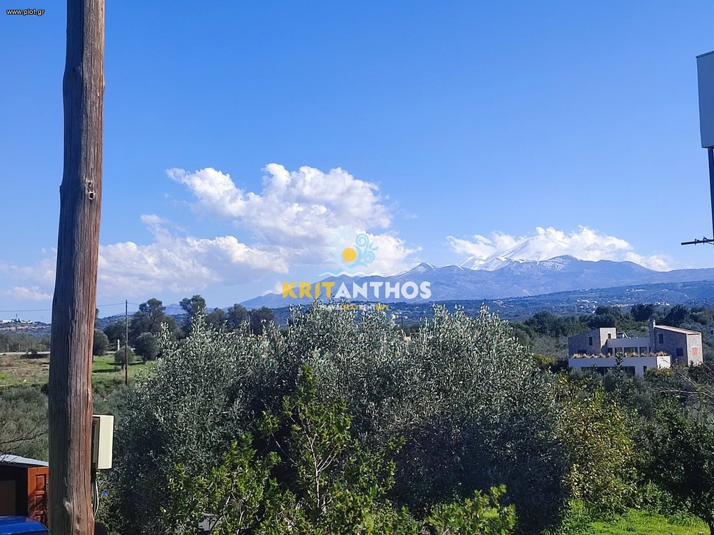Οικόπεδο 1.386 τ.μ. πρός πώληση, Ν. Ρεθύμνου, Αρκάδι