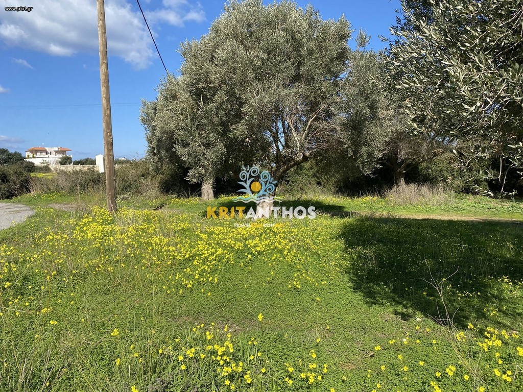 Οικόπεδο 1.386 τ.μ. πρός πώληση, Ν. Ρεθύμνου, Αρκάδι