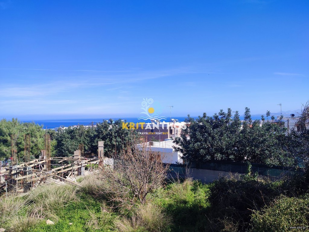 Οικόπεδο 1.000 τ.μ. πρός πώληση, Ν. Ρεθύμνου, Νικηφόρος Φωκάς