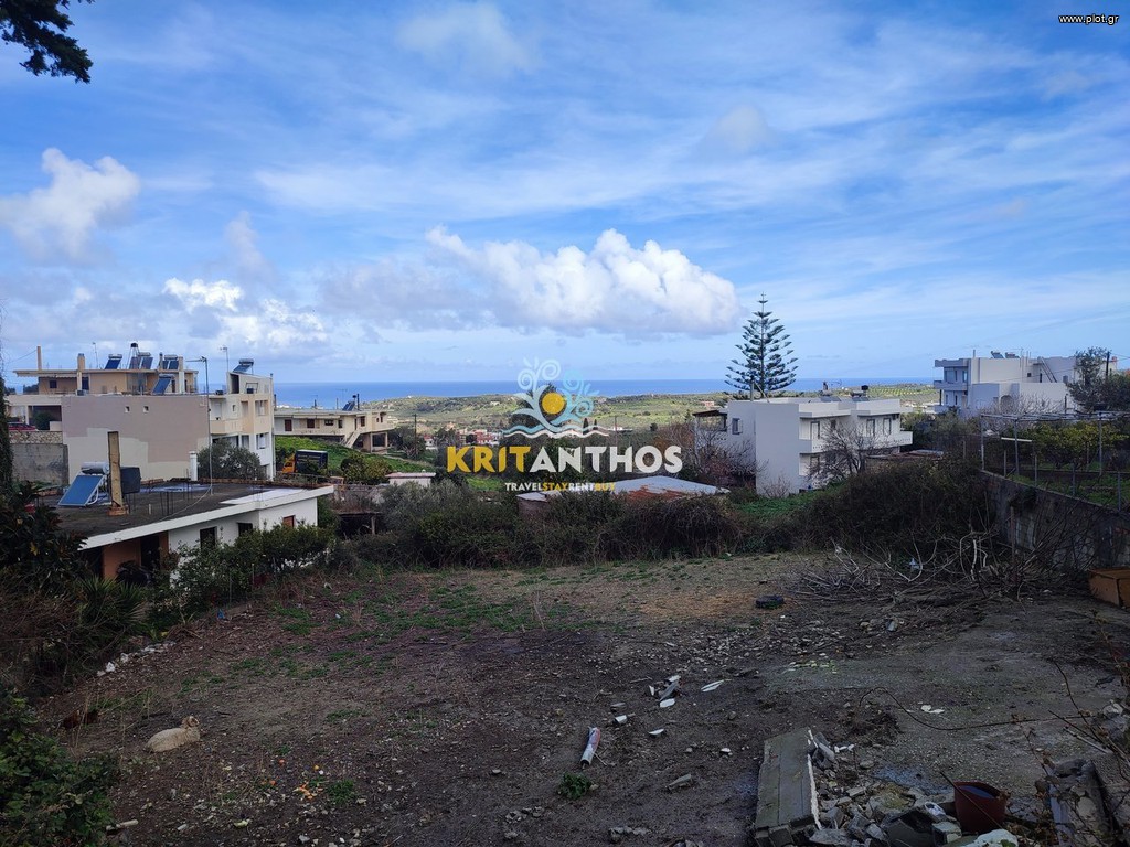 Οικόπεδο 780 τ.μ. πρός πώληση, Ν. Ρεθύμνου, Αρκάδι