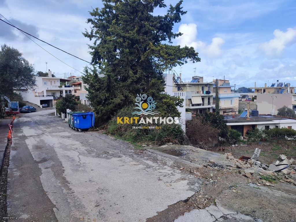 Οικόπεδο 780 τ.μ. πρός πώληση, Ν. Ρεθύμνου, Αρκάδι