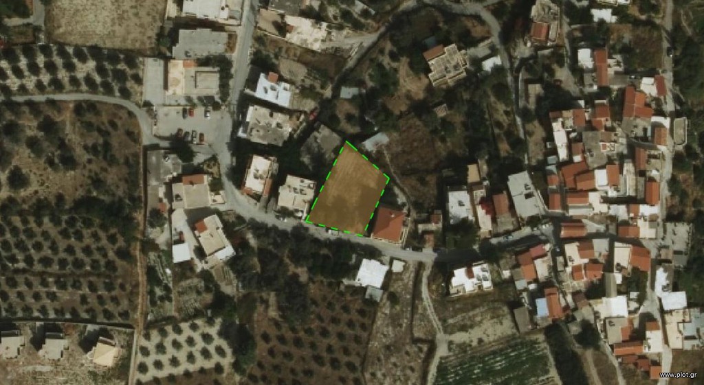 Οικόπεδο 780 τ.μ. πρός πώληση, Ν. Ρεθύμνου, Αρκάδι