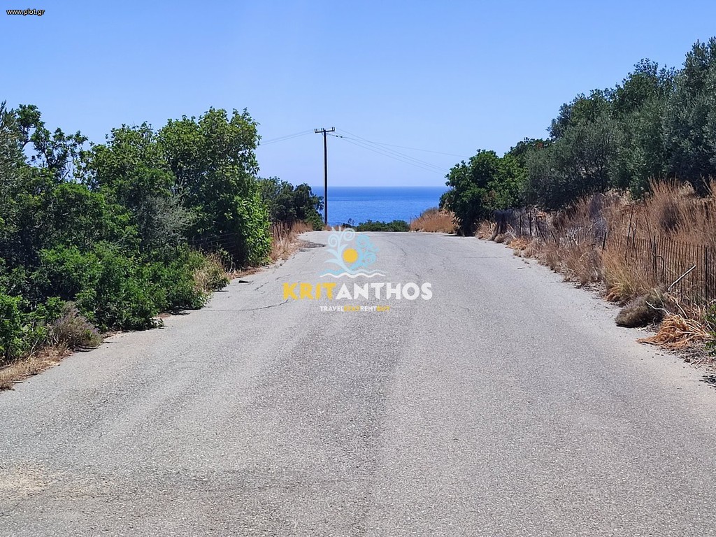 Οικόπεδο 4.330,18 τ.μ. πρός πώληση, Ν. Ρεθύμνου, Λάμπη