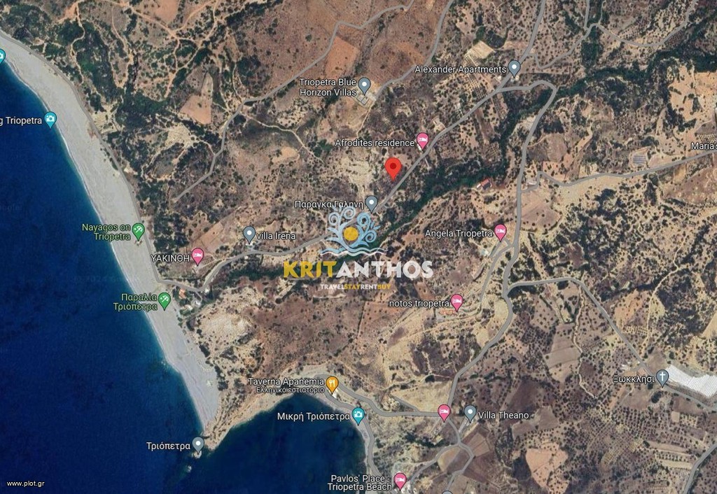 Οικόπεδο 4.330,18 τ.μ. πρός πώληση, Ν. Ρεθύμνου, Λάμπη