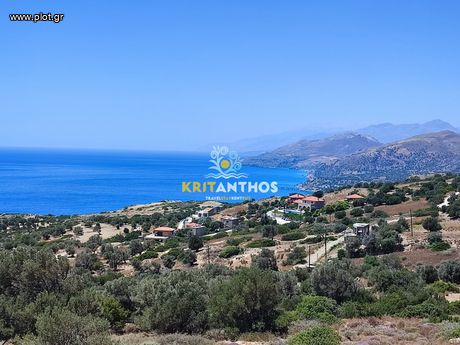 Parcel 6.339,86sqm for sale-Lampi » Triopetra