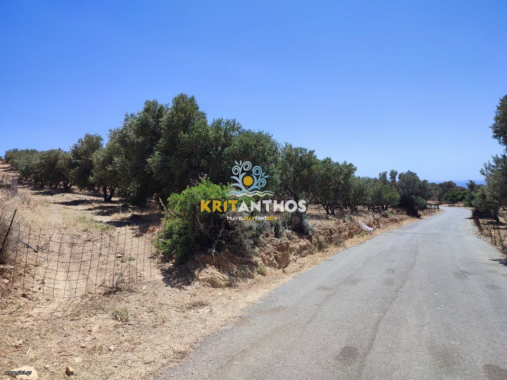 Οικόπεδο 6.339,86 τ.μ. πρός πώληση, Ν. Ρεθύμνου, Λάμπη