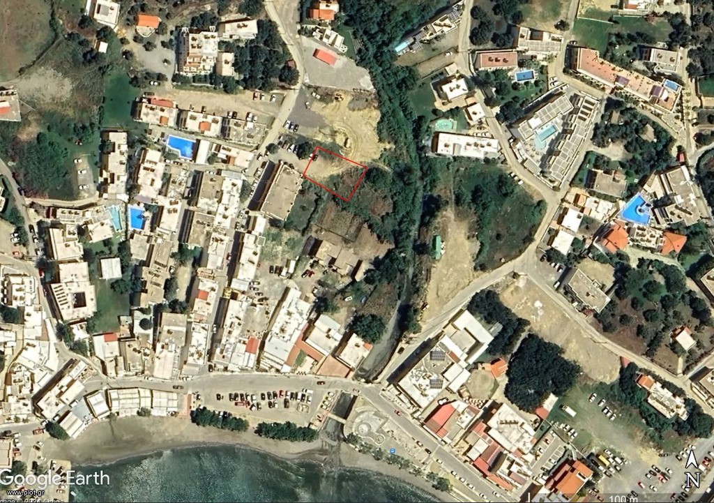 Οικόπεδο 550 τ.μ. πρός πώληση, Ν. Ρεθύμνου, Φοινίκας