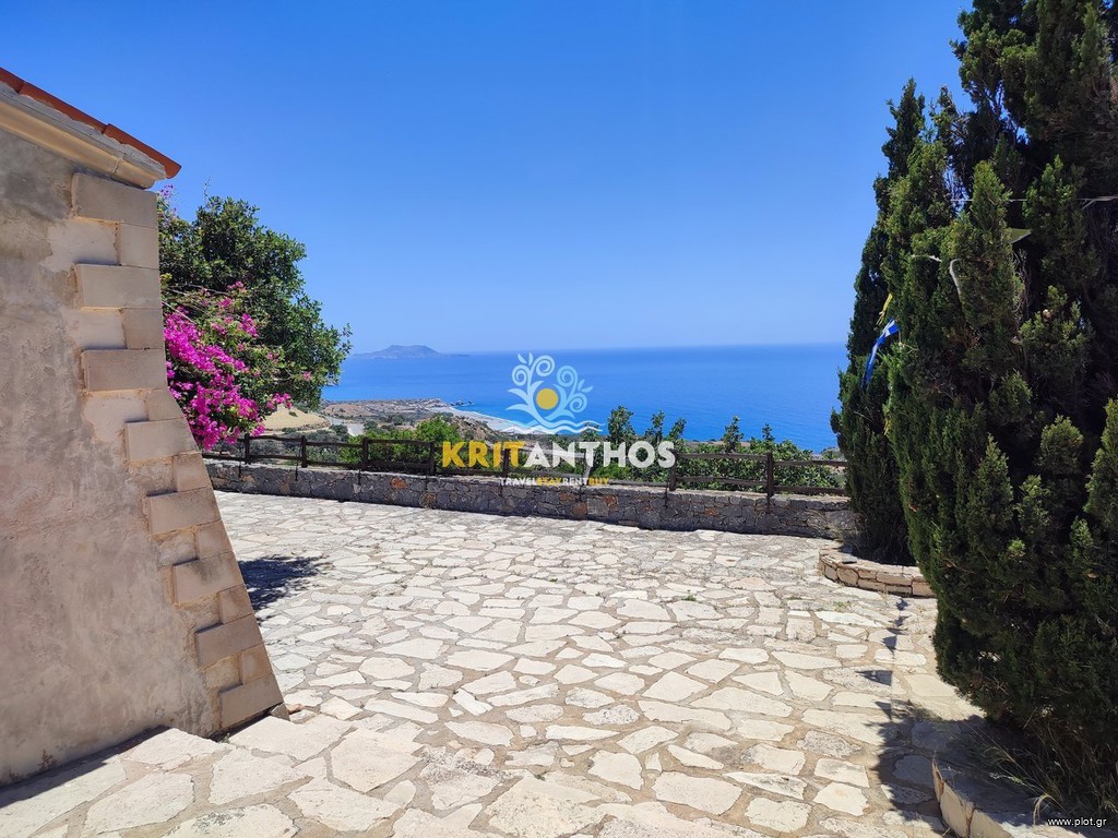Οικόπεδο 1.861,03 τ.μ. πρός πώληση, Ν. Ρεθύμνου, Λάμπη