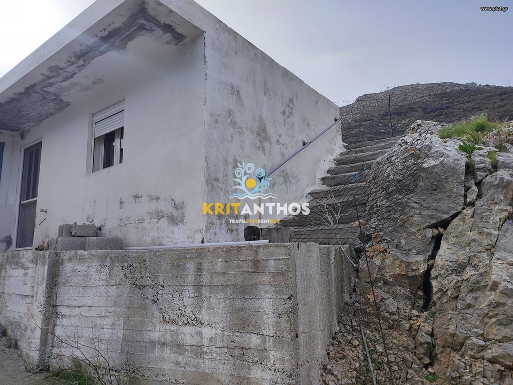 Οικόπεδο 617 τ.μ. πρός πώληση, Ν. Ρεθύμνου, Λάμπη