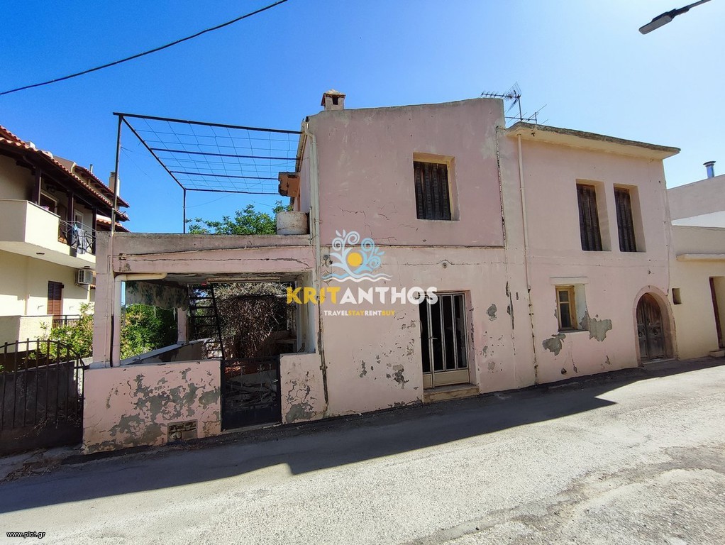 Κατοικία 123 τ.μ. πρός πώληση, Ν. Ρεθύμνου, Νικηφόρος Φωκάς