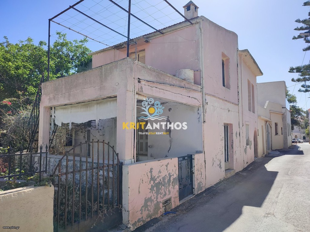 Κατοικία 123 τ.μ. πρός πώληση, Ν. Ρεθύμνου, Νικηφόρος Φωκάς