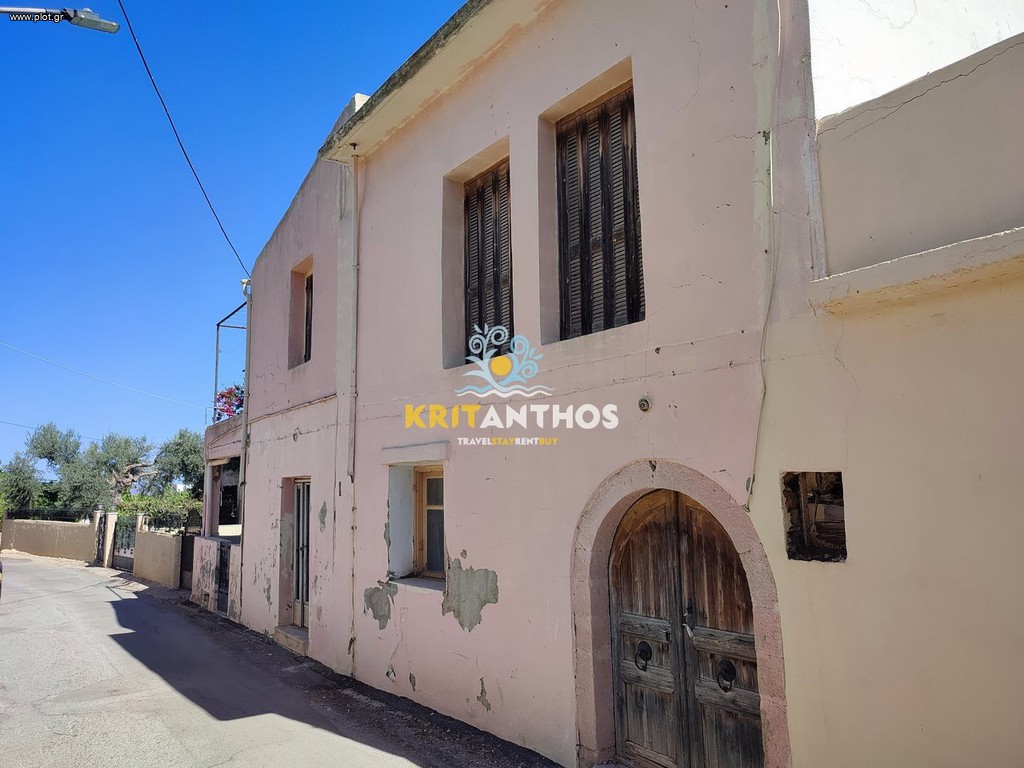 Κατοικία 123 τ.μ. πρός πώληση, Ν. Ρεθύμνου, Νικηφόρος Φωκάς