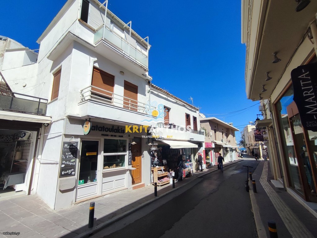 Store 55 sqm for sale, Rethymno Prefecture, Rethimno